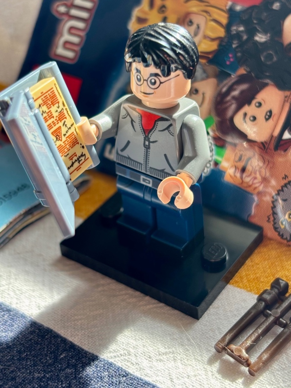 LEGO HARRY POTTER Series 2 "Harry Potter" colhp2-1 LIKE NEW!